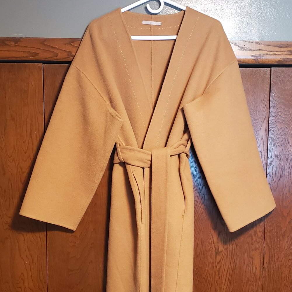 Acne Studios Cashmere Kimono Coat Double Face